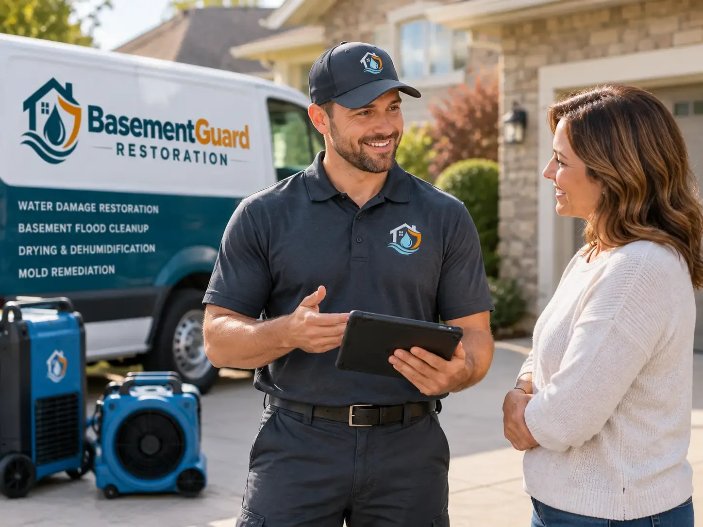 Basement Water Damage Restoration Niantic, CT FAQs
